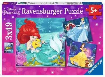 Disney Princess Princess Adventure Puslespill;Barnepuslespill - bilde 1 - Ravensburger
