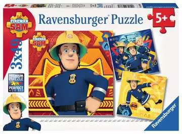 Call Sam in Danger        3x49p Pussel;Barnpussel - bild 1 - Ravensburger