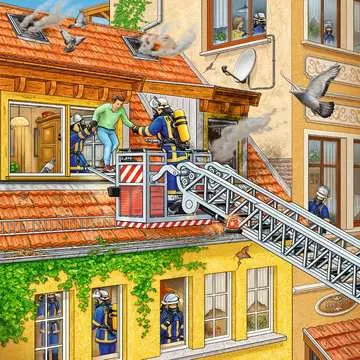 09401 1  消防車の仕事（49ピースx3） パズル;お子様向けパズル - 画像 3 - Ravensburger