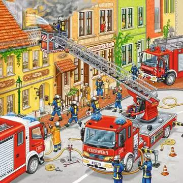 09401 1  消防車の仕事（49ピースx3） パズル;お子様向けパズル - 画像 4 - Ravensburger