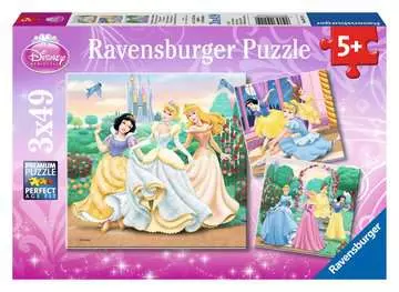 DI:KSIĘŻNICZKI 3X49 EL. Puzzle;Puzzle dla dzieci - Zdjęcie 1 - Ravensburger