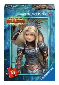 Minipuzzles Dragons  54 pc Pussel;Barnpussel - bild 1 - Ravensburger
