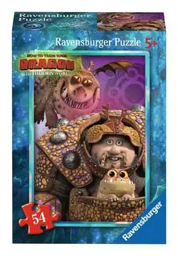 Minipuzzles Dragons  54 pc Pussel;Barnpussel - bild 2 - Ravensburger