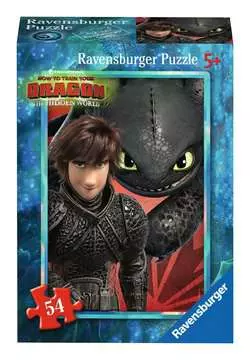 Minipuzzles Dragons  54 pc Pussel;Barnpussel - bild 3 - Ravensburger