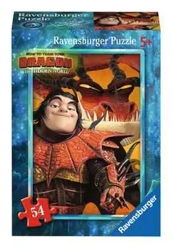 Minipuzzles Dragons  54 pc Pussel;Barnpussel - bild 4 - Ravensburger