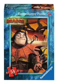 AT Dragons 3              54p Palapelit;Lasten palapelit - Kuva 4 - Ravensburger