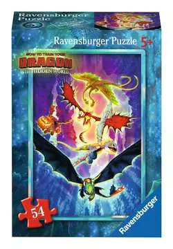 AT Dragons 3              54p Palapelit;Lasten palapelit - Kuva 5 - Ravensburger