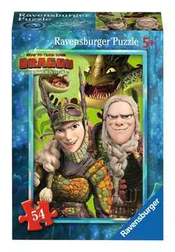 Minipuzzles Dragons  54 pc Pussel;Barnpussel - bild 6 - Ravensburger