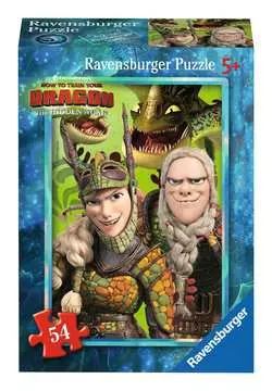 AT Dragons 3              54p Palapelit;Lasten palapelit - Kuva 6 - Ravensburger