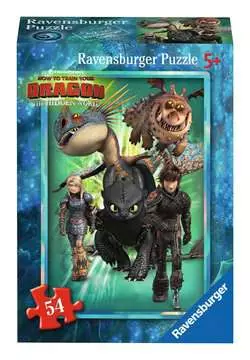 Minipuzzles Dragons  54 pc Pussel;Barnpussel - bild 7 - Ravensburger