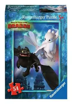 Minipuzzles Dragons  54 pc Pussel;Barnpussel - bild 8 - Ravensburger