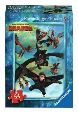 Minipuzzles Dragons  54 pc Pussel;Barnpussel - bild 9 - Ravensburger