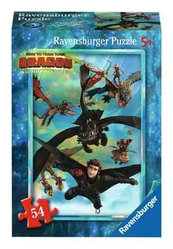 AT Dragons 3              54p Palapelit;Lasten palapelit - Kuva 9 - Ravensburger