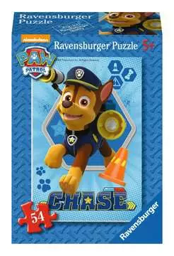 Minipuzzles Paw Patrol 54 pc Pussel;Barnpussel - bild 1 - Ravensburger