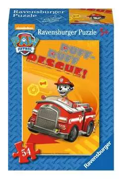 Minipuzzles Paw Patrol 54 pc Pussel;Barnpussel - bild 2 - Ravensburger