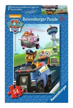 PAW: Paw Patrol           54p Palapelit;Lasten palapelit - Kuva 3 - Ravensburger