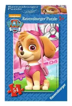 Minipuzzles Paw Patrol 54 pc Pussel;Barnpussel - bild 4 - Ravensburger