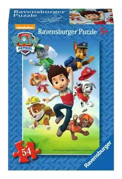 Minipuzzles Paw Patrol 54 pc Pussel;Barnpussel - bild 5 - Ravensburger