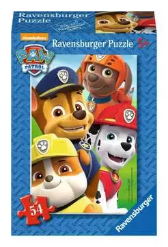 PAW: Paw Patrol           54p Palapelit;Lasten palapelit - Kuva 7 - Ravensburger