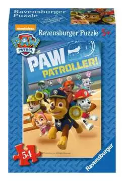 Minipuzzles Paw Patrol 54 pc Pussel;Barnpussel - bild 8 - Ravensburger