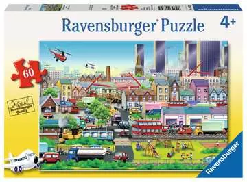 ZAPRACOWANA OKOLICA 60EL Puzzle;Puzzle dla dzieci - Zdjęcie 1 - Ravensburger