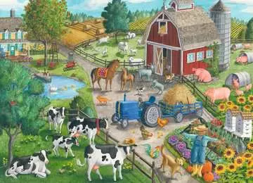 NA FARMIE 60 EL Puzzle;Puzzle dla dzieci - Zdjęcie 2 - Ravensburger