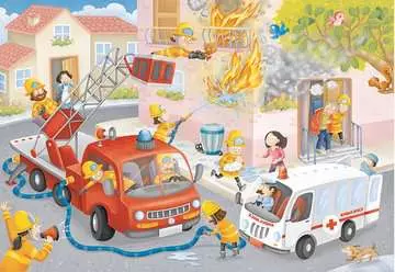 Sapeurs pompiers          60p Puzzles;Puzzles pour enfants - Image 2 - Ravensburger