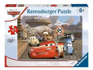 ¡Vamos, Rayo McQueen! Puzzles;Puzzle Infantiles - imagen 1 - Ravensburger