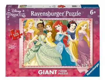 Mundo de princesas Puzzles;Puzzle Infantiles - imagen 1 - Ravensburger