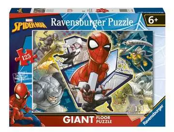 Spiderman                 125p Puzzles;Puzzle Infantiles - imagen 1 - Ravensburger