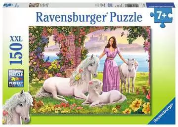 PIĘKNA KSIĘŻNICZKA 150ELE Puzzle;Puzzle dla dzieci - Zdjęcie 1 - Ravensburger