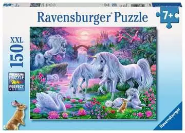 Unicorns in Sunset Glow Puslespill;Barnepuslespill - bilde 1 - Ravensburger