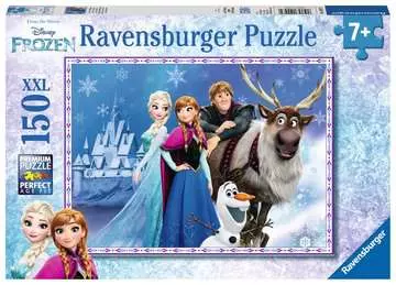FROZEN - PRZYJACIELE 150 EL Puzzle;Puzzle dla dzieci - Zdjęcie 1 - Ravensburger