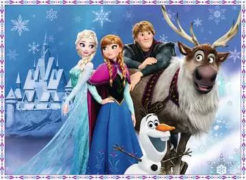 FROZEN - PRZYJACIELE 150 EL Puzzle;Puzzle dla dzieci - Zdjęcie 2 - Ravensburger