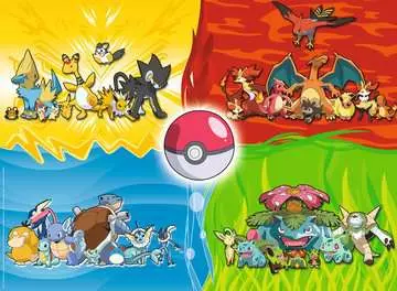 Pokémon Puzzels;Puzzels voor kinderen - image 2 - Ravensburger