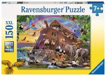 Voyage à bord de l Arche Puzzle;Puzzle enfants - Image 1 - Ravensburger