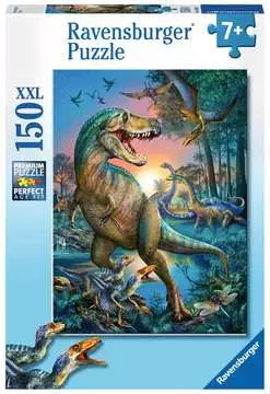 Prehistorický obr 150 dílků 2D Puzzle;Dětské puzzle - obrázek 1 - Ravensburger