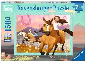 Spirit Ravensburger Puzzle  150 pz. XXL Puzzle;Puzzle per Bambini - immagine 1 - Ravensburger