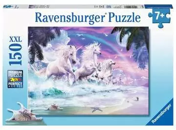Jednorožec na pláži 150 dílků 2D Puzzle;Dětské puzzle - obrázek 1 - Ravensburger