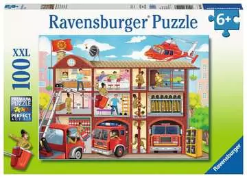 Agitation à la caserne    100p Puzzles;Puzzles pour enfants - Image 1 - Ravensburger