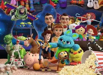 Puzzle 100 p XXL - A la rescousse / Disney Toy Story 4 Puzzle;Puzzle enfants - Image 2 - Ravensburger