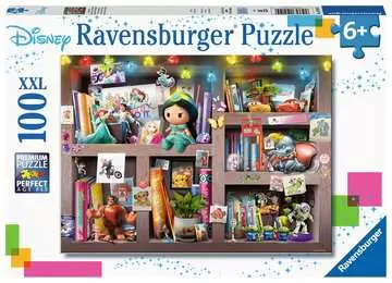 Disney pokojíček 100 dílků 2D Puzzle;Dětské puzzle - obrázek 1 - Ravensburger