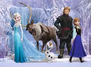 Disney Frozen XXL100 Palapelit;Lasten palapelit - Kuva 2 - Ravensburger