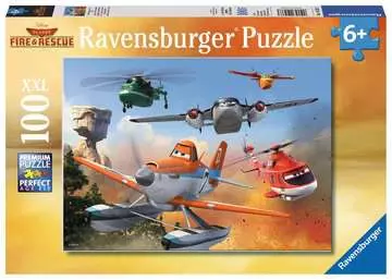 WALCZĄC Z OGNIEM 100 EL. Puzzle;Puzzle dla dzieci - Zdjęcie 1 - Ravensburger