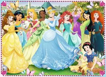 Disney Princezny 100 dílků 2D Puzzle;Dětské puzzle - obrázek 2 - Ravensburger