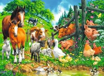 Réunion des animaux Puzzle;Puzzle enfants - Image 2 - Ravensburger