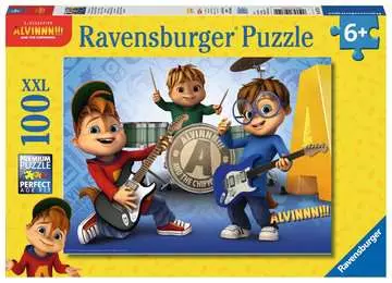 ALVIN, SIMON, TEODOR 100EL Puzzle;Puzzle dla dzieci - Zdjęcie 1 - Ravensburger