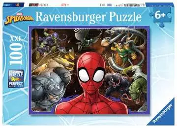 Disney Spiderman 100 dílků 2D Puzzle;Dětské puzzle - obrázek 1 - Ravensburger