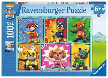 PAW PATROL - 100 EL. XXL Puzzle;Puzzle dla dzieci - Zdjęcie 1 - Ravensburger