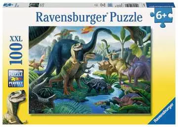 La terre des géants       100p Puzzles;Puzzles pour enfants - Image 1 - Ravensburger